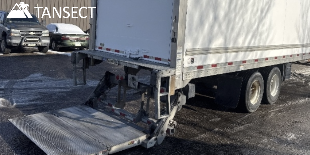 Tansect offers traditional vans, but also offers lift gate service.