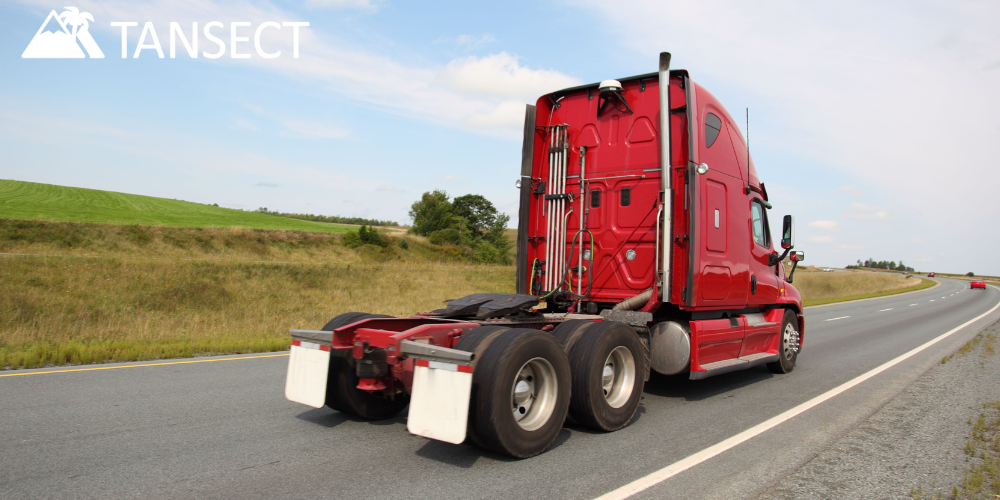 If all you need is the driver and truck, Tansect does that.