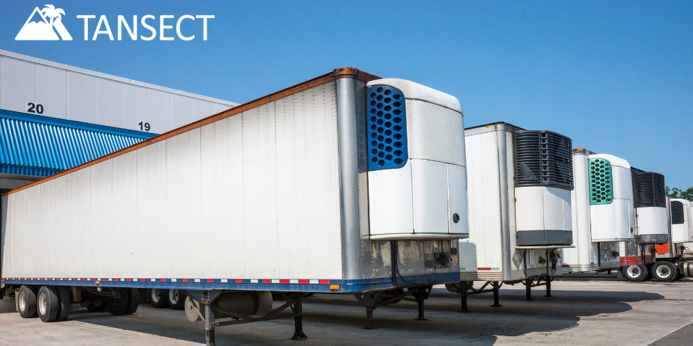 Tansect offers dedicated reefers.